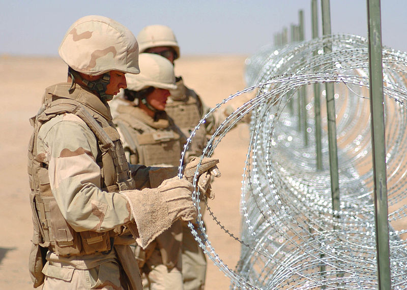 Security Fence Wire
